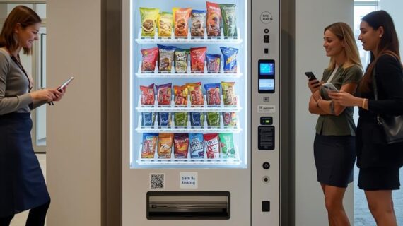 Snack Vending Service Baltimore – Building a Safer Snack Vending Experience.