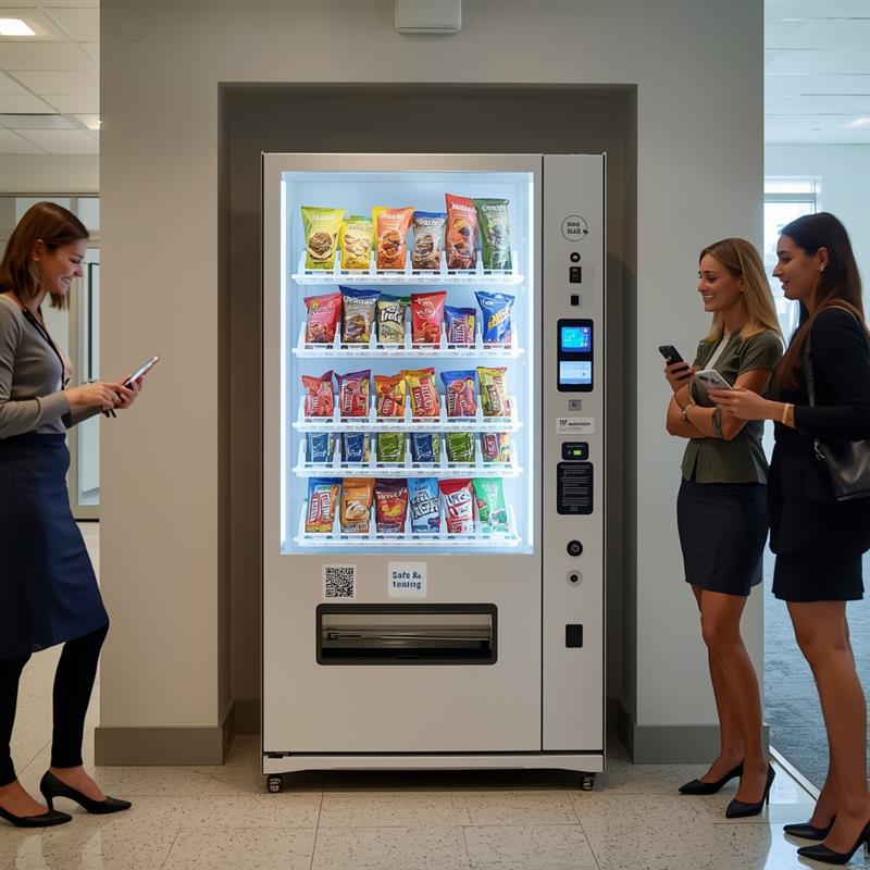 Snack Vending Service Baltimore – Building a Safer Snack Vending Experience.