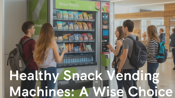 Healthy Snack Vending Machines: A Wise Choice for Schools, Malls & Public Areas.