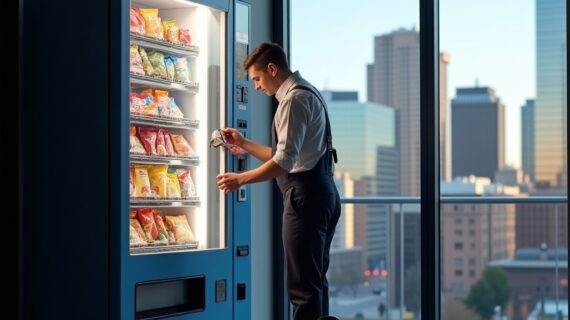 Keep Your Business Moving: Vending Machine Repair Baltimore That Works