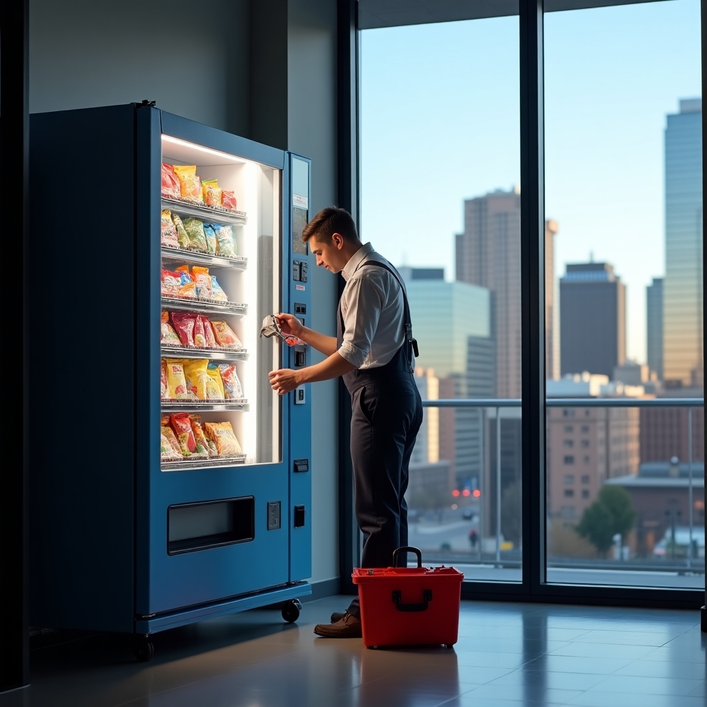 Keep Your Business Moving: Vending Machine Repair Baltimore That Works