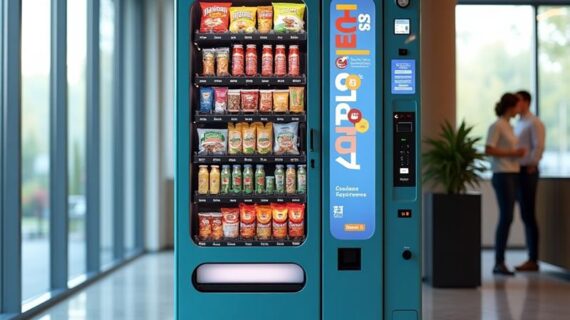 Custom Vending Machines Solutions The Smart Way to Grow Your Business in the USA