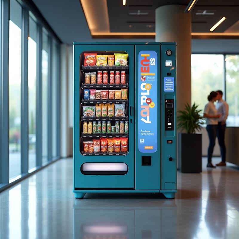 Custom Vending Machines Solutions The Smart Way to Grow Your Business in the USA