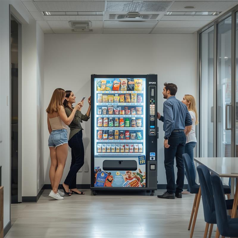How Free Vending Machines for Business Can Change Your Workplace