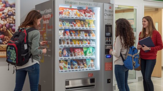 Commercial Snack Vending Machines A Profitable Upgrade for Your Business