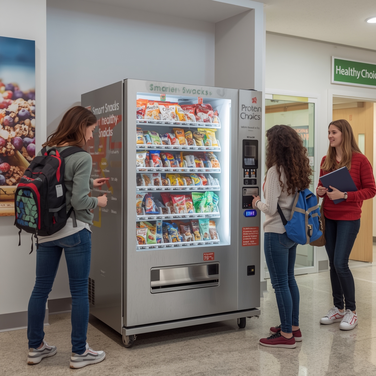 Commercial Snack Vending Machines A Profitable Upgrade for Your Business