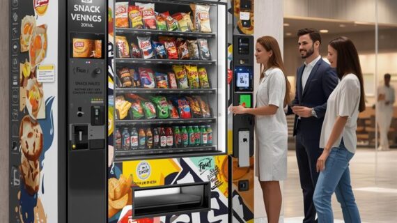 Finding Snack Vending Companies Near Me How to Find the Best Local Vending Company
