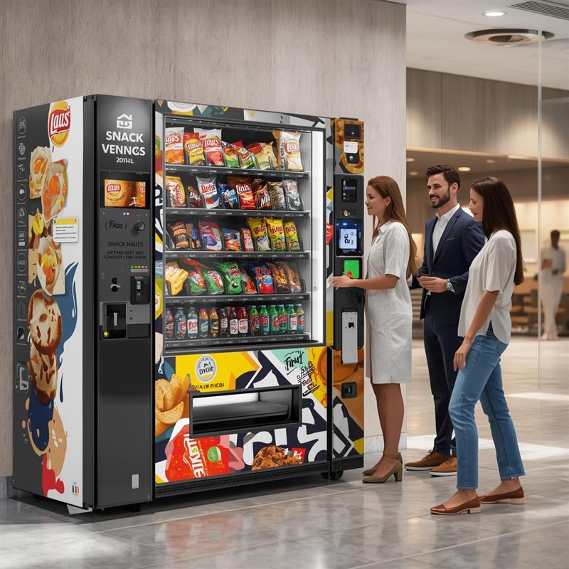 Finding Snack Vending Companies Near Me How to Find the Best Local Vending Company