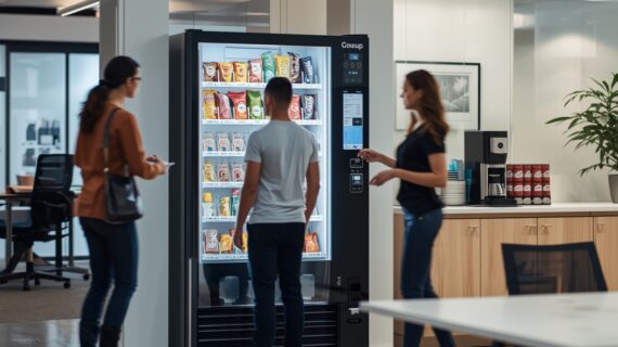 Vending Machine Installation the Complete Consideration for Offices and Businesses