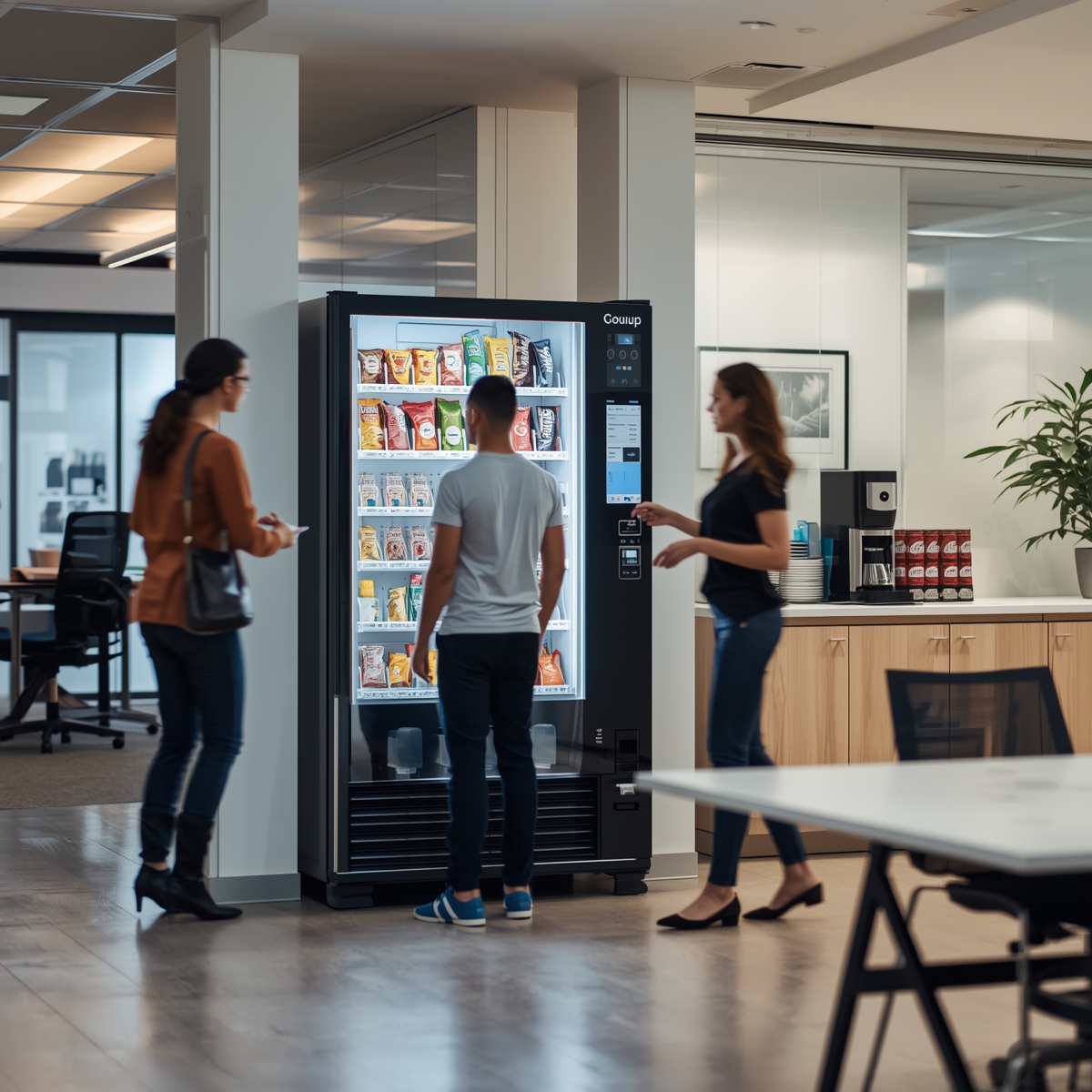 Vending Machine Installation the Complete Consideration for Offices and Businesses