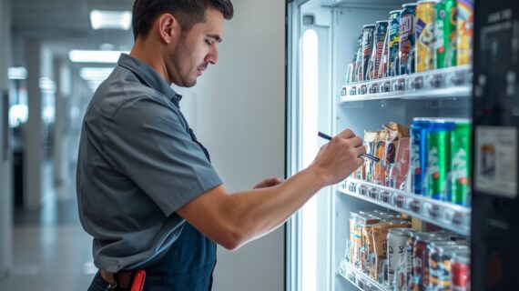 The Complete Guide to Vending Machine Maintenance Service Informing on Keeping Your Machines Profitable and Reliable
