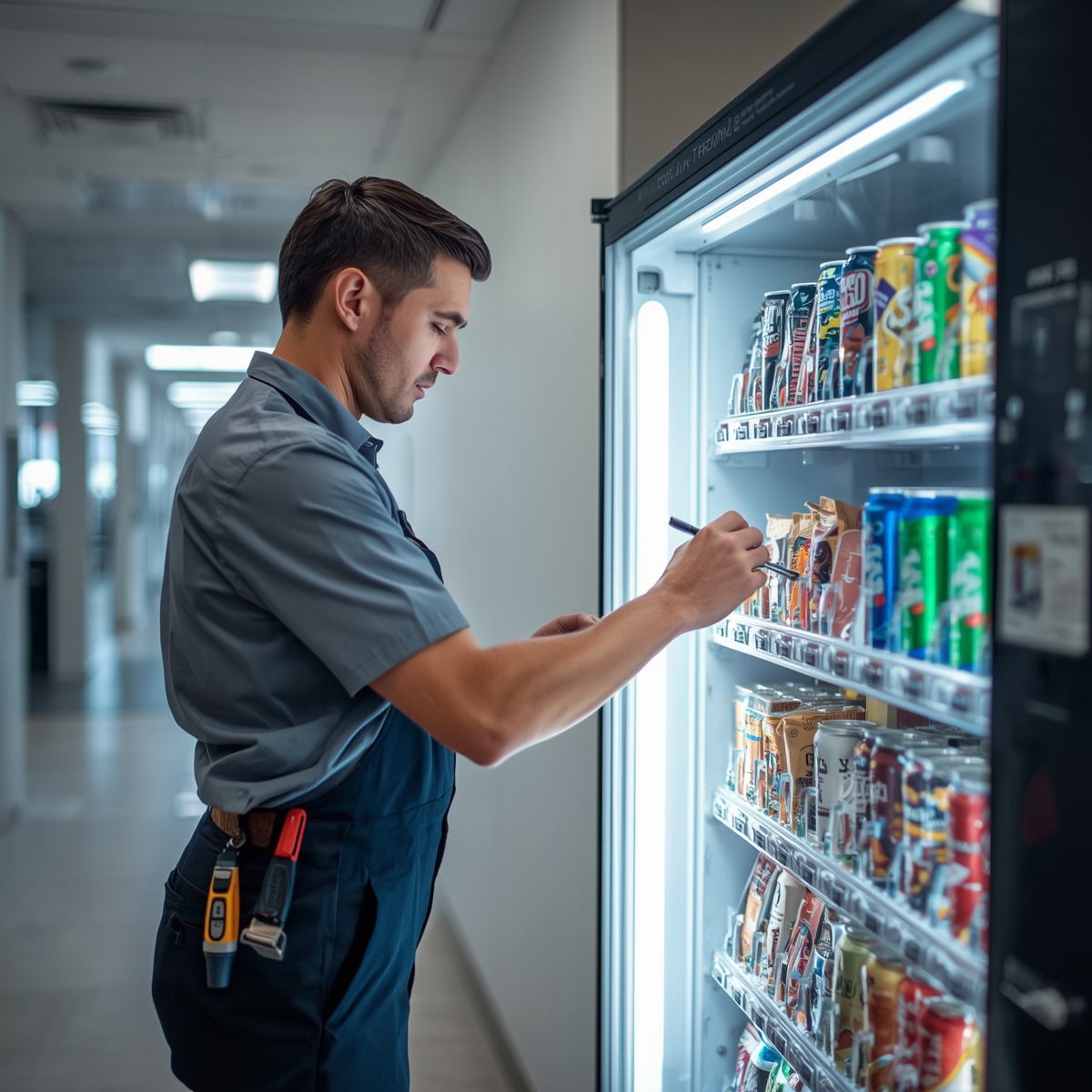 The Complete Guide to Vending Machine Maintenance Service Informing on Keeping Your Machines Profitable and Reliable