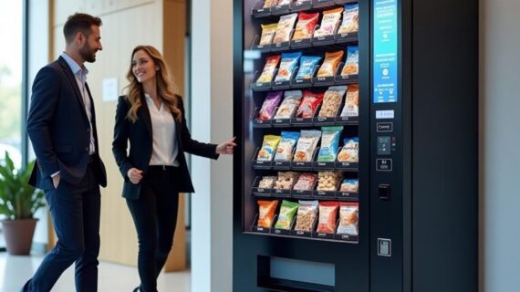 How Leasing Snack Vending Machines can Help you Build a Profitable Business in 2025