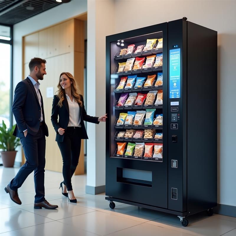How Leasing Snack Vending Machines can Help you Build a Profitable Business in 2025