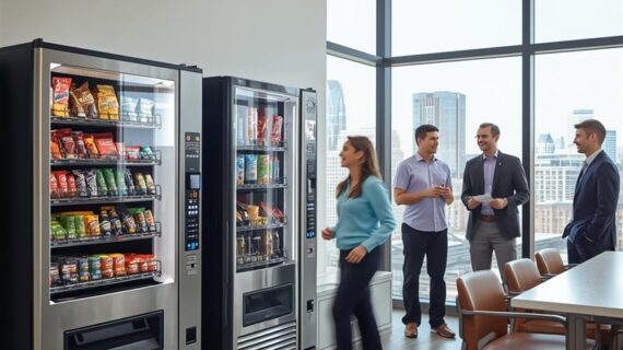 Why Your Business Needs Office Vending Machines Baltimore Now