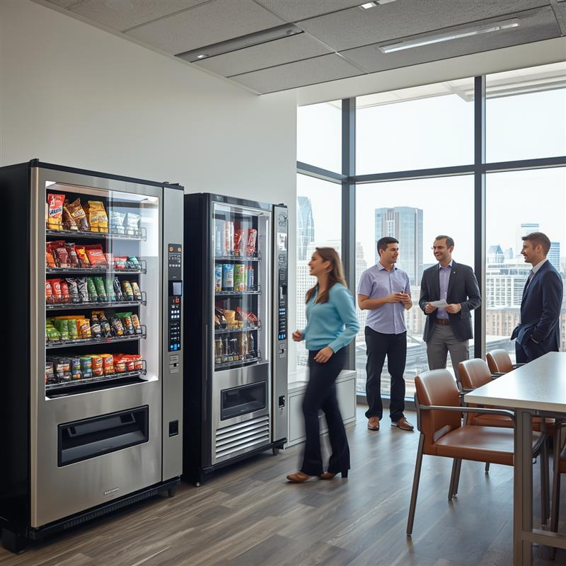 Why Your Business Needs Office Vending Machines Baltimore Now