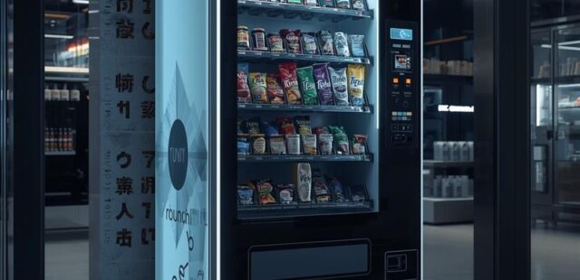 Custom made Vending Machine Automated Retailing at Its Finest