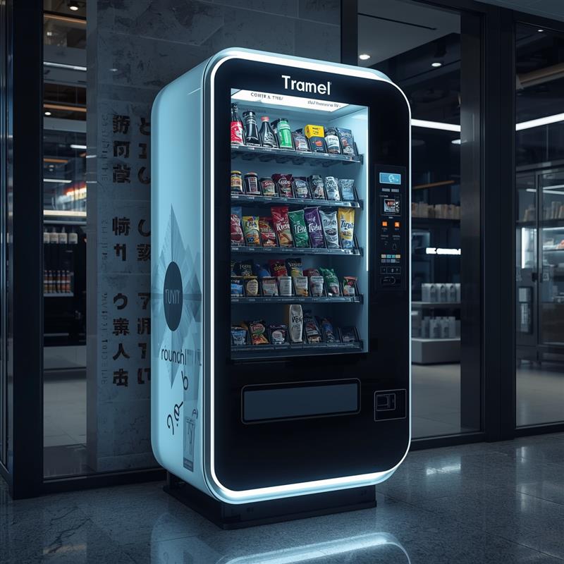 Custom made Vending Machine Automated Retailing at Its Finest