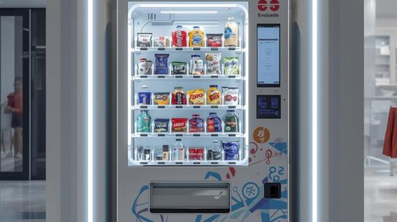 Customizable Vending Machines The Future of Automated Retail