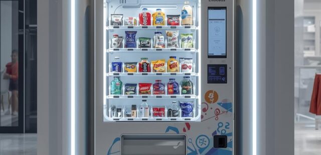 Customizable Vending Machines The Future of Automated Retail