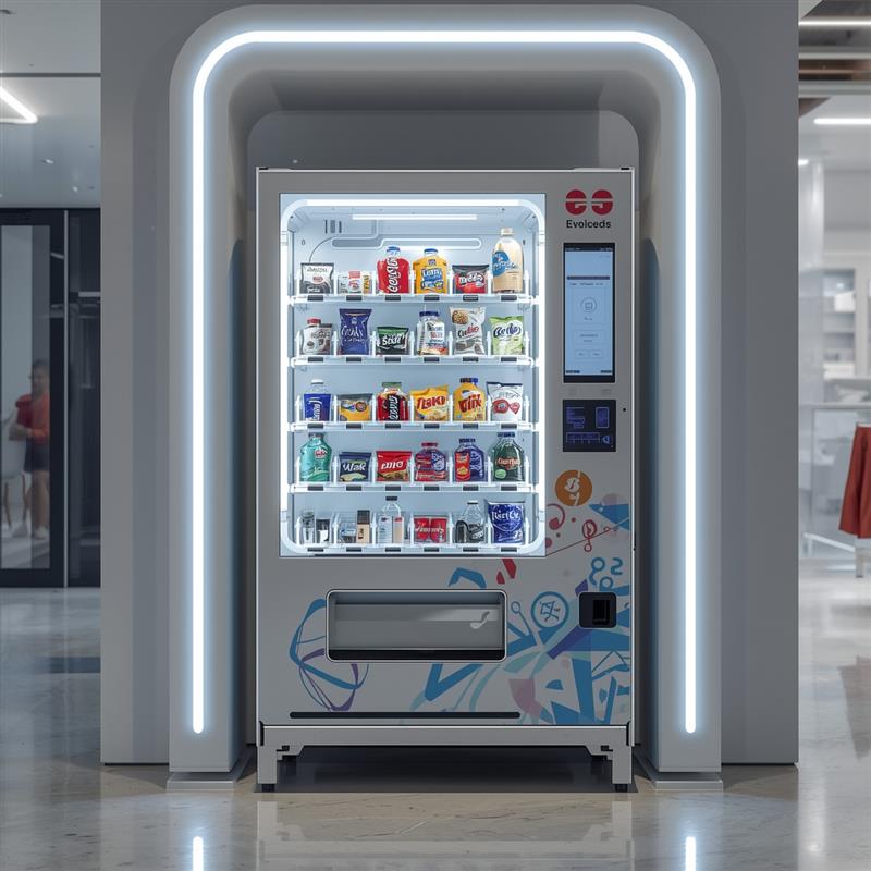 Customizable Vending Machines The Future of Automated Retail
