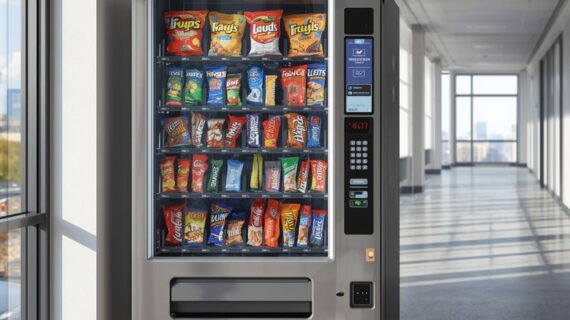 The Best Vending Machines for Snacks A Complete Guide for Businesses in Baltimore