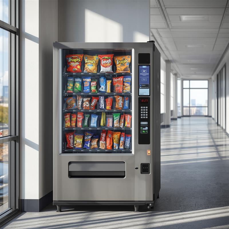 The Best Vending Machines for Snacks A Complete Guide for Businesses in Baltimore