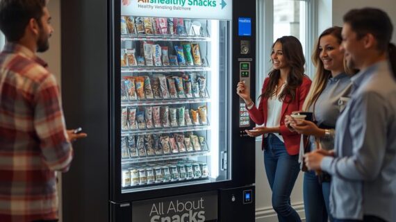 Why Your Workplace Needs a Healthy Snacks Vending Service Baltimore Can Trust