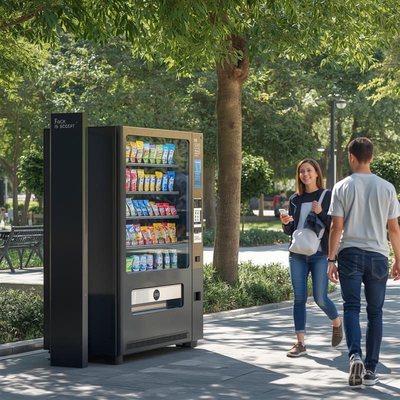 Outdoor Snack Vending Machines The Future of Convenient Snacking Anywhere