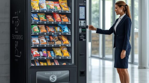 How to Select the Appropriate Snack Vending Machine Supplier for Your Business