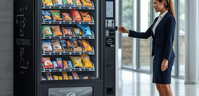 How to Select the Appropriate Snack Vending Machine Supplier for Your Business