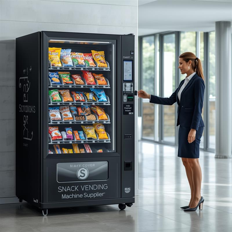 How to Select the Appropriate Snack Vending Machine Supplier for Your Business