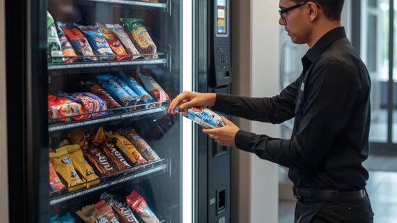 The Significance of a Dependable Vending Machine Restocking Service