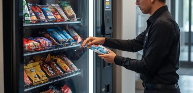 The Significance of a Dependable Vending Machine Restocking Service