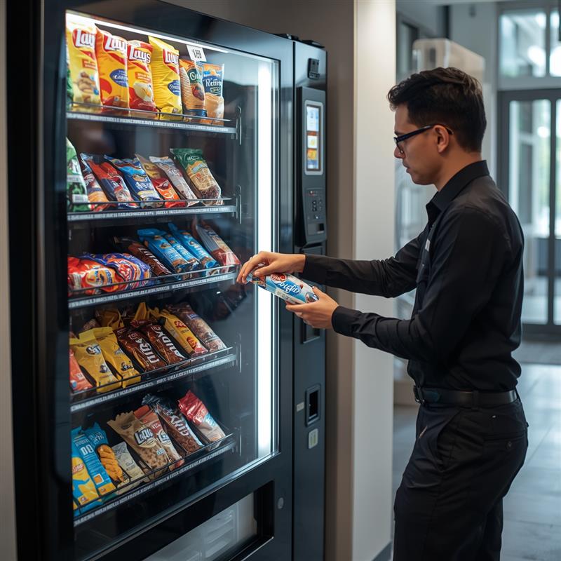The Significance of a Dependable Vending Machine Restocking Service