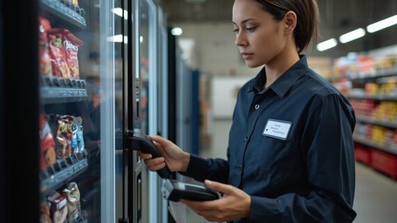 How a Snack Vending Route Service Helps Businesses Improve Convenience and Productivity