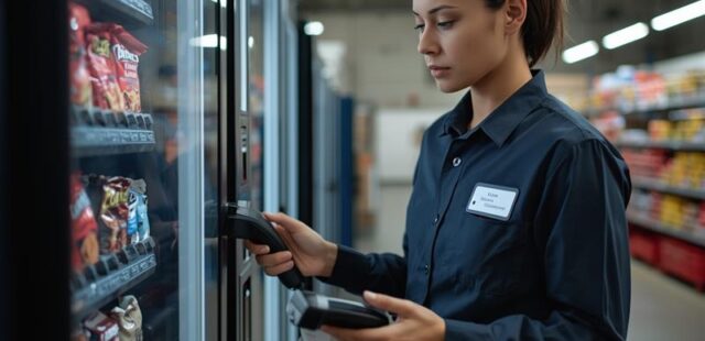 How a Snack Vending Route Service Helps Businesses Improve Convenience and Productivity