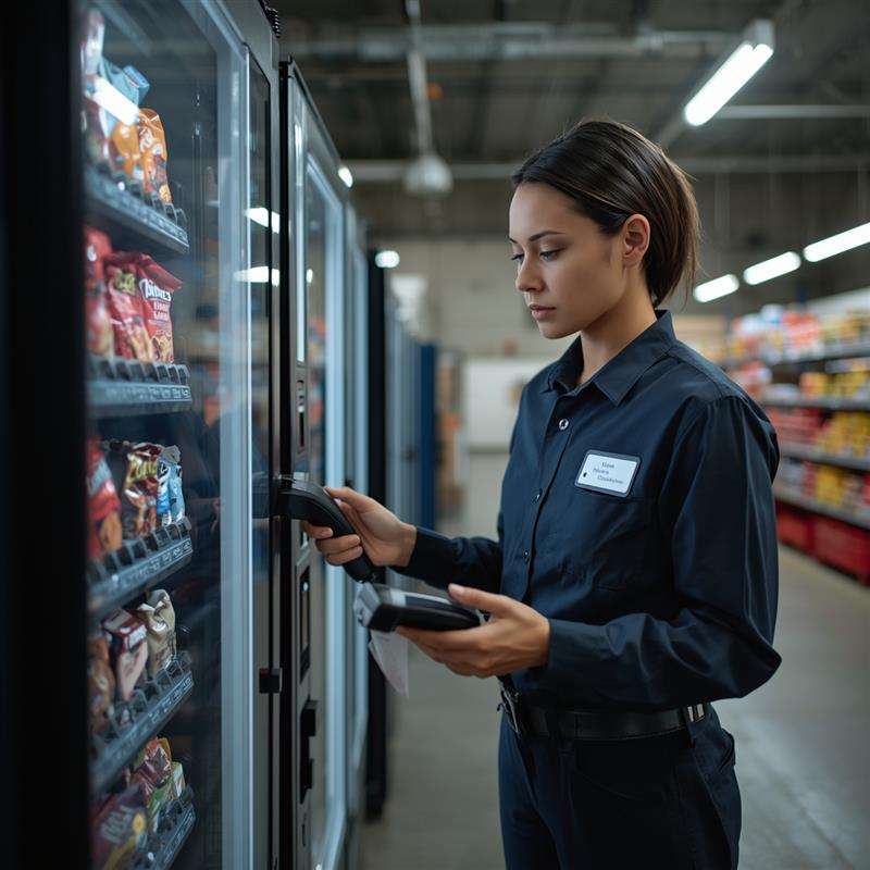How a Snack Vending Route Service Helps Businesses Improve Convenience and Productivity