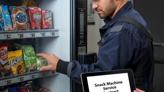 Snack Machine Service Contract The Complete Guide for U.S. Businesses in 2025