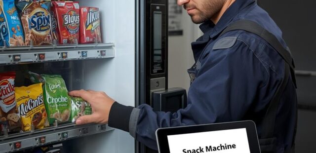 Snack Machine Service Contract The Complete Guide for U.S. Businesses in 2025