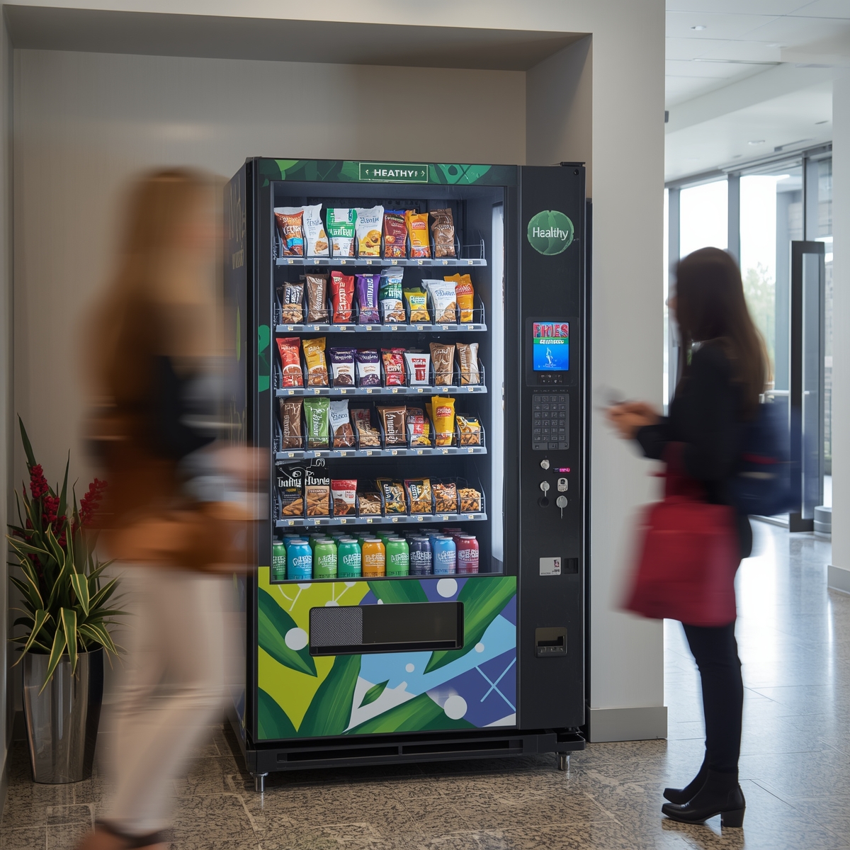 Healthy Vending Solutions Baltimore A Smarter Way to Support Wellness in Workplaces