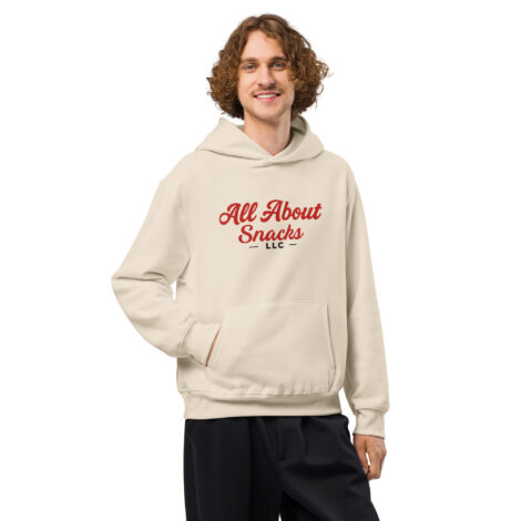 Oversized heavyweight hoodie