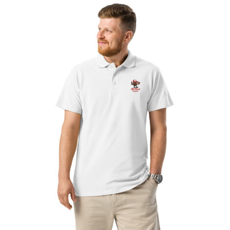 Premium pique polo shirt