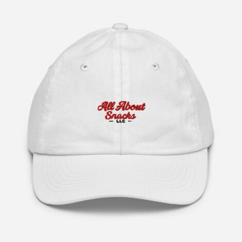 Youth baseball cap
