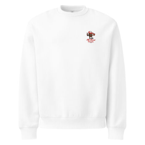 Oversized heavyweight sweatshirt