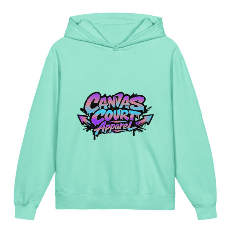 Youth lightweight Canvas Court Apparel Hoodie by Rylen Pinkett